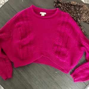 Cropped Sweater